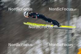 08.02.2024, Otepaeae, Estonia (EST): Svenja Wuerth (GER) - FIS world cup nordic combined women, training, Otepaeae (EST). www.nordicfocus.com. © Authamayou/NordicFocus. Every downloaded picture is fee-liable.