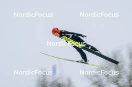 08.02.2024, Otepaeae, Estonia (EST): Jenny Nowak (GER) - FIS world cup nordic combined women, training, Otepaeae (EST). www.nordicfocus.com. © Authamayou/NordicFocus. Every downloaded picture is fee-liable.