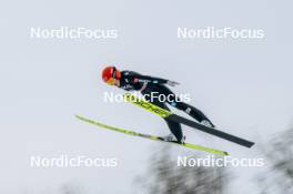 08.02.2024, Otepaeae, Estonia (EST): Jenny Nowak (GER) - FIS world cup nordic combined women, training, Otepaeae (EST). www.nordicfocus.com. © Authamayou/NordicFocus. Every downloaded picture is fee-liable.