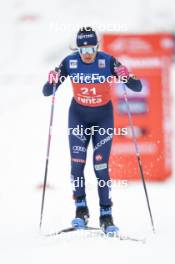09.03.2024, Oslo, Norway (NOR): Veronica Gianmoena (ITA) - FIS world cup nordic combined women, individual gundersen HS106/5km, Oslo (NOR). www.nordicfocus.com. © Thibaut/NordicFocus. Every downloaded picture is fee-liable.