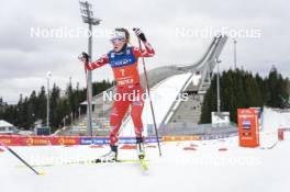 09.03.2024, Oslo, Norway (NOR): Lisa Hirner (AUT) - FIS world cup nordic combined women, individual gundersen HS106/5km, Oslo (NOR). www.nordicfocus.com. © Thibaut/NordicFocus. Every downloaded picture is fee-liable.