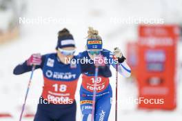 09.03.2024, Oslo, Norway (NOR): Heta Hirvonen (FIN) - FIS world cup nordic combined women, individual gundersen HS106/5km, Oslo (NOR). www.nordicfocus.com. © Thibaut/NordicFocus. Every downloaded picture is fee-liable.