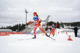 09.03.2024, Oslo, Norway (NOR): Joanna Kil (POL), Alexa Brabec (USA), (l-r)  - FIS world cup nordic combined women, individual gundersen HS106/5km, Oslo (NOR). www.nordicfocus.com. © Thibaut/NordicFocus. Every downloaded picture is fee-liable.