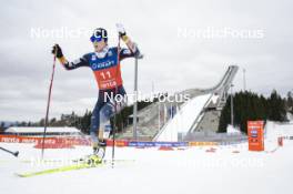 09.03.2024, Oslo, Norway (NOR): Yuna Kasai (JPN) - FIS world cup nordic combined women, individual gundersen HS106/5km, Oslo (NOR). www.nordicfocus.com. © Thibaut/NordicFocus. Every downloaded picture is fee-liable.