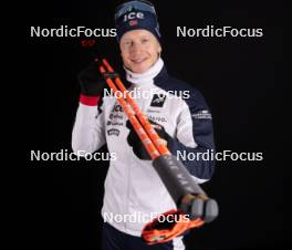 12.01.2024, Ruhpolding, Germany, (GER): Johannes Thingnes Boe (NOR) - IBU World Cup Biathlon, photoshooting, Ruhpolding (GER). www.nordicfocus.com. © Manzoni/NordicFocus. Every downloaded picture is fee-liable.