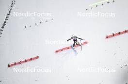 01.01.2024, Garmisch, Germany (GER): Anze Lanisek (SLO) - FIS world cup ski jumping men, four hills tournament, individual HS142, Garmisch (GER). www.nordicfocus.com. © Reichert/NordicFocus. Every downloaded picture is fee-liable.
