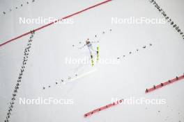 01.01.2024, Garmisch, Germany (GER): Jan Hoerl (AUT) - FIS world cup ski jumping men, four hills tournament, individual HS142, Garmisch (GER). www.nordicfocus.com. © Reichert/NordicFocus. Every downloaded picture is fee-liable.