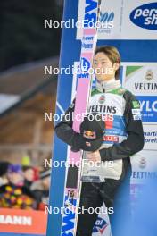 01.01.2024, Garmisch, Germany (GER): Ryoyu Kobayashi (JPN) - FIS world cup ski jumping men, four hills tournament, individual HS142, Garmisch (GER). www.nordicfocus.com. © Reichert/NordicFocus. Every downloaded picture is fee-liable.