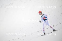 01.01.2024, Garmisch, Germany (GER): Manuel Fettner (AUT) - FIS world cup ski jumping men, four hills tournament, individual HS142, Garmisch (GER). www.nordicfocus.com. © Reichert/NordicFocus. Every downloaded picture is fee-liable.
