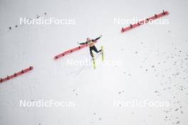01.01.2024, Garmisch, Germany (GER): Stefan Kraft (AUT) - FIS world cup ski jumping men, four hills tournament, individual HS142, Garmisch (GER). www.nordicfocus.com. © Reichert/NordicFocus. Every downloaded picture is fee-liable.