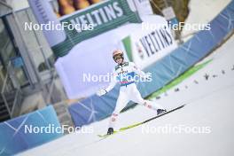 01.01.2024, Garmisch, Germany (GER): Jan Hoerl (AUT) - FIS world cup ski jumping men, four hills tournament, individual HS142, Garmisch (GER). www.nordicfocus.com. © Reichert/NordicFocus. Every downloaded picture is fee-liable.