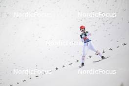 01.01.2024, Garmisch, Germany (GER): Manuel Fettner (AUT) - FIS world cup ski jumping men, four hills tournament, individual HS142, Garmisch (GER). www.nordicfocus.com. © Reichert/NordicFocus. Every downloaded picture is fee-liable.