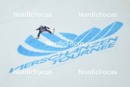 03.01.2024, Innsbruck, Austria (AUT): Andreas Wellinger (GER) - FIS world cup ski jumping men, four hills tournament, individual HS130, Innsbruck (AUT). www.nordicfocus.com. © Reichert/NordicFocus. Every downloaded picture is fee-liable.