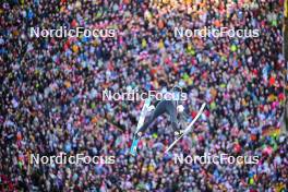 03.01.2024, Innsbruck, Austria (AUT): Vitaliy Kalinichenko (UKR) - FIS world cup ski jumping men, four hills tournament, individual HS130, Innsbruck (AUT). www.nordicfocus.com. © Reichert/NordicFocus. Every downloaded picture is fee-liable.