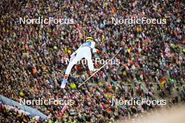 03.01.2024, Innsbruck, Austria (AUT): Niko Kytosaho (FIN) - FIS world cup ski jumping men, four hills tournament, individual HS130, Innsbruck (AUT). www.nordicfocus.com. © Reichert/NordicFocus. Every downloaded picture is fee-liable.