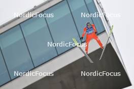 02.01.2024, Innsbruck, Austria (AUT): Gregor Deschwanden (SUI) - FIS world cup ski jumping men, four hills tournament, individual HS130, Innsbruck (AUT). www.nordicfocus.com. © Reichert/NordicFocus. Every downloaded picture is fee-liable.