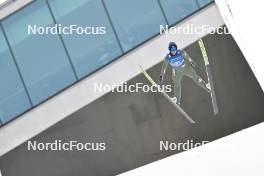 02.01.2024, Innsbruck, Austria (AUT): Andrew Urlaub (USA) - FIS world cup ski jumping men, four hills tournament, individual HS130, Innsbruck (AUT). www.nordicfocus.com. © Reichert/NordicFocus. Every downloaded picture is fee-liable.