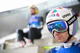 02.01.2024, Innsbruck, Austria (AUT): Simon Ammann (SUI) - FIS world cup ski jumping men, four hills tournament, individual HS130, Innsbruck (AUT). www.nordicfocus.com. © Reichert/NordicFocus. Every downloaded picture is fee-liable.