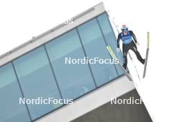 02.01.2024, Innsbruck, Austria (AUT): Simon Ammann (SUI) - FIS world cup ski jumping men, four hills tournament, individual HS130, Innsbruck (AUT). www.nordicfocus.com. © Reichert/NordicFocus. Every downloaded picture is fee-liable.