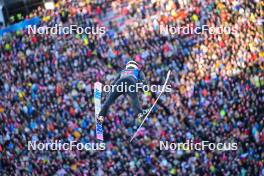03.01.2024, Innsbruck, Austria (AUT): Roman Koudelka (CZE) - FIS world cup ski jumping men, four hills tournament, individual HS130, Innsbruck (AUT). www.nordicfocus.com. © Reichert/NordicFocus. Every downloaded picture is fee-liable.