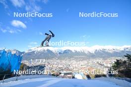 03.01.2024, Innsbruck, Austria (AUT): Stephan Embacher (AUT) - FIS world cup ski jumping men, four hills tournament, individual HS130, Innsbruck (AUT). www.nordicfocus.com. © Reichert/NordicFocus. Every downloaded picture is fee-liable.