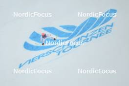 03.01.2024, Innsbruck, Austria (AUT): Jan Hoerl (AUT) - FIS world cup ski jumping men, four hills tournament, individual HS130, Innsbruck (AUT). www.nordicfocus.com. © Reichert/NordicFocus. Every downloaded picture is fee-liable.