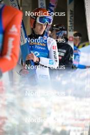 02.01.2024, Innsbruck, Austria (AUT): Stephan Leyhe (GER) - FIS world cup ski jumping men, four hills tournament, individual HS130, Innsbruck (AUT). www.nordicfocus.com. © Reichert/NordicFocus. Every downloaded picture is fee-liable.