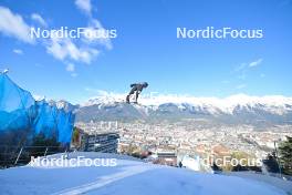 03.01.2024, Innsbruck, Austria (AUT): Kamil Stoch (POL) - FIS world cup ski jumping men, four hills tournament, individual HS130, Innsbruck (AUT). www.nordicfocus.com. © Reichert/NordicFocus. Every downloaded picture is fee-liable.