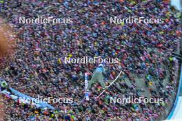 03.01.2024, Innsbruck, Austria (AUT): Johann Andre Forfang (NOR) - FIS world cup ski jumping men, four hills tournament, individual HS130, Innsbruck (AUT). www.nordicfocus.com. © Reichert/NordicFocus. Every downloaded picture is fee-liable.