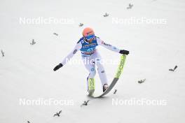 02.01.2024, Innsbruck, Austria (AUT): Pius Paschke (GER) - FIS world cup ski jumping men, four hills tournament, individual HS130, Innsbruck (AUT). www.nordicfocus.com. © Reichert/NordicFocus. Every downloaded picture is fee-liable.