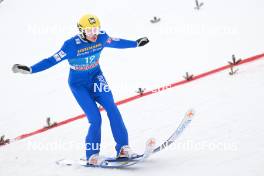 02.01.2024, Innsbruck, Austria (AUT): Eetu Nousiainen (FIN) - FIS world cup ski jumping men, four hills tournament, individual HS130, Innsbruck (AUT). www.nordicfocus.com. © Reichert/NordicFocus. Every downloaded picture is fee-liable.