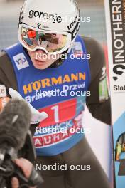 03.01.2024, Innsbruck, Austria (AUT): Anze Lanisek (SLO) - FIS world cup ski jumping men, four hills tournament, individual HS130, Innsbruck (AUT). www.nordicfocus.com. © Reichert/NordicFocus. Every downloaded picture is fee-liable.
