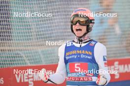 03.01.2024, Innsbruck, Austria (AUT): Jan Hoerl (AUT) - FIS world cup ski jumping men, four hills tournament, individual HS130, Innsbruck (AUT). www.nordicfocus.com. © Reichert/NordicFocus. Every downloaded picture is fee-liable.