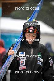 06.01.2024, Bischofshofen, Austria (AUT): Junshiro Kobayashi (JPN) - FIS world cup ski jumping men, four hills tournament, individual HS142, Bischofshofen (AUT). www.nordicfocus.com. © Reichert/NordicFocus. Every downloaded picture is fee-liable.