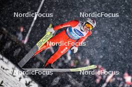 06.01.2024, Bischofshofen, Austria (AUT): Simon Ammann (SUI) - FIS world cup ski jumping men, four hills tournament, individual HS142, Bischofshofen (AUT). www.nordicfocus.com. © Reichert/NordicFocus. Every downloaded picture is fee-liable.