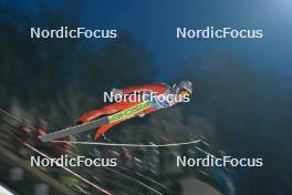 05.01.2024, Bischofshofen, Austria (AUT): Simon Ammann (SUI) - FIS world cup ski jumping men, four hills tournament, individual HS142, Bischofshofen (AUT). www.nordicfocus.com. © Reichert/NordicFocus. Every downloaded picture is fee-liable.