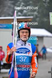 06.01.2024, Bischofshofen, Austria (AUT): Taku Takeuchi (JPN) - FIS world cup ski jumping men, four hills tournament, individual HS142, Bischofshofen (AUT). www.nordicfocus.com. © Reichert/NordicFocus. Every downloaded picture is fee-liable.