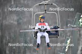 14.01.2024, Wisla, Poland (POL): Antti Aalto (FIN) - FIS world cup ski jumping men, individual HS140, Wisla (POL). www.nordicfocus.com. © Reichert/NordicFocus. Every downloaded picture is fee-liable.