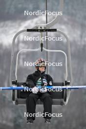 14.01.2024, Wisla, Poland (POL): Junshiro Kobayashi (JPN) - FIS world cup ski jumping men, individual HS140, Wisla (POL). www.nordicfocus.com. © Reichert/NordicFocus. Every downloaded picture is fee-liable.