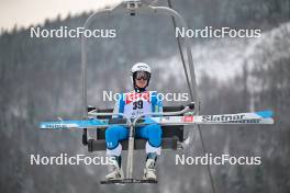 14.01.2024, Wisla, Poland (POL): Peter Prevc (SLO) - FIS world cup ski jumping men, individual HS140, Wisla (POL). www.nordicfocus.com. © Reichert/NordicFocus. Every downloaded picture is fee-liable.