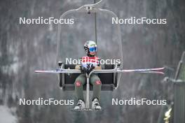 14.01.2024, Wisla, Poland (POL): Halvor Egner Granerud (NOR) - FIS world cup ski jumping men, individual HS140, Wisla (POL). www.nordicfocus.com. © Reichert/NordicFocus. Every downloaded picture is fee-liable.