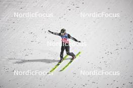 13.01.2024, Wisla, Poland (POL): Ren Nikaido (JPN) - FIS world cup ski jumping men, super team HS140, Wisla (POL). www.nordicfocus.com. © Reichert/NordicFocus. Every downloaded picture is fee-liable.