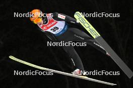 12.01.2024, Wisla, Poland (POL): Kamil Stoch (POL) - FIS world cup ski jumping men, training, Wisla (POL). www.nordicfocus.com. © Reichert/NordicFocus. Every downloaded picture is fee-liable.