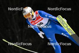 12.01.2024, Wisla, Poland (POL): Kilian Peier (SUI) - FIS world cup ski jumping men, training, Wisla (POL). www.nordicfocus.com. © Reichert/NordicFocus. Every downloaded picture is fee-liable.