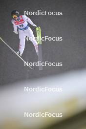 12.01.2024, Wisla, Poland (POL): Stephan Embacher (AUT) - FIS world cup ski jumping men, training, Wisla (POL). www.nordicfocus.com. © Reichert/NordicFocus. Every downloaded picture is fee-liable.