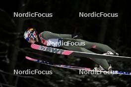12.01.2024, Wisla, Poland (POL): Halvor Egner Granerud (NOR) - FIS world cup ski jumping men, training, Wisla (POL). www.nordicfocus.com. © Reichert/NordicFocus. Every downloaded picture is fee-liable.