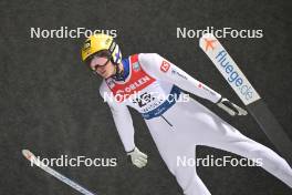 12.01.2024, Wisla, Poland (POL): Kasperi Valto (FIN) - FIS world cup ski jumping men, training, Wisla (POL). www.nordicfocus.com. © Reichert/NordicFocus. Every downloaded picture is fee-liable.