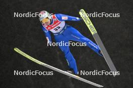 12.01.2024, Wisla, Poland (POL): Aleksander Zniszczol (POL) - FIS world cup ski jumping men, training, Wisla (POL). www.nordicfocus.com. © Reichert/NordicFocus. Every downloaded picture is fee-liable.