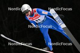 12.01.2024, Wisla, Poland (POL): Piotr Zyla (POL) - FIS world cup ski jumping men, training, Wisla (POL). www.nordicfocus.com. © Reichert/NordicFocus. Every downloaded picture is fee-liable.