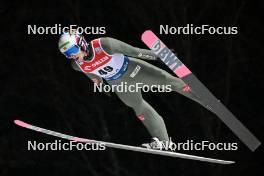 12.01.2024, Wisla, Poland (POL): Halvor Egner Granerud (NOR) - FIS world cup ski jumping men, training, Wisla (POL). www.nordicfocus.com. © Reichert/NordicFocus. Every downloaded picture is fee-liable.